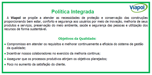 Politica Integrada Viapol