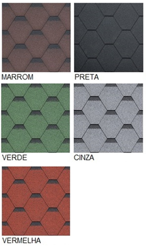 Cores Hexagonal